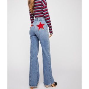 FREE PEOPLE firecracker jeans